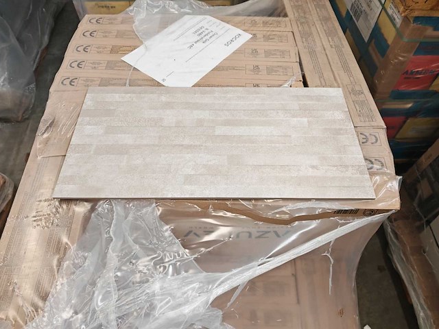 Azulev varese chisel perla mat wandtegel 30x60 cm 39,11 m² - afbeelding 1 van  7