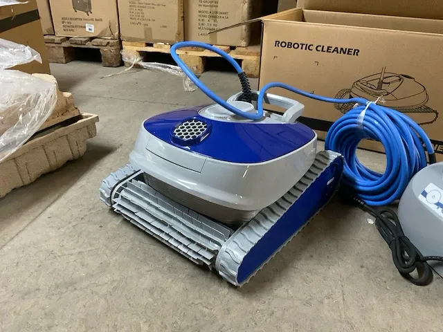 Azuro shark pro 7 zwembad robot - afbeelding 4 van  11