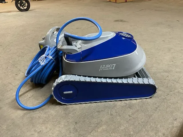 Azuro shark pro 7 zwembad robot - afbeelding 5 van  11