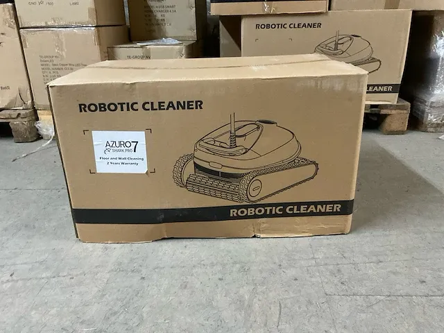 Azuro shark pro 7 zwembad robot - afbeelding 10 van  11