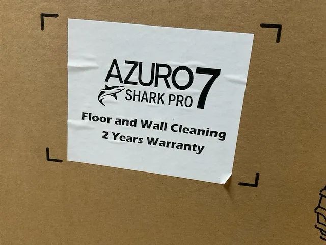 Azuro shark pro 7 zwembad robot - afbeelding 11 van  11