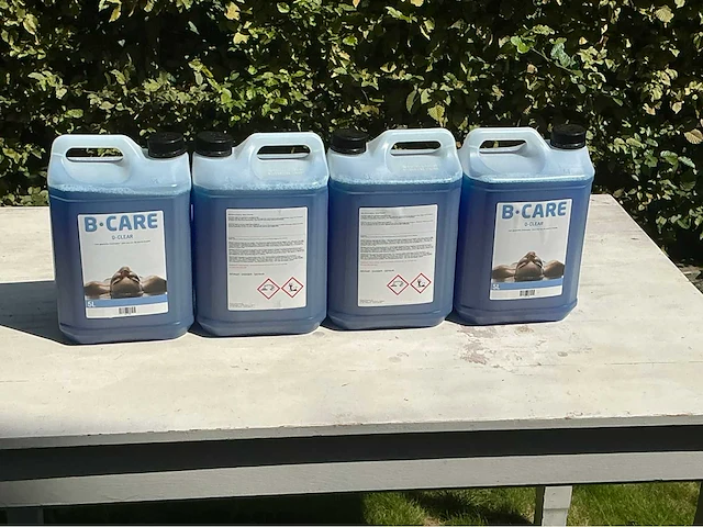 B- care chloor-waterbehandeling zwembad onderhoud - afbeelding 2 van  2