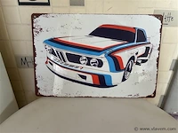 B- keuze sierbord
