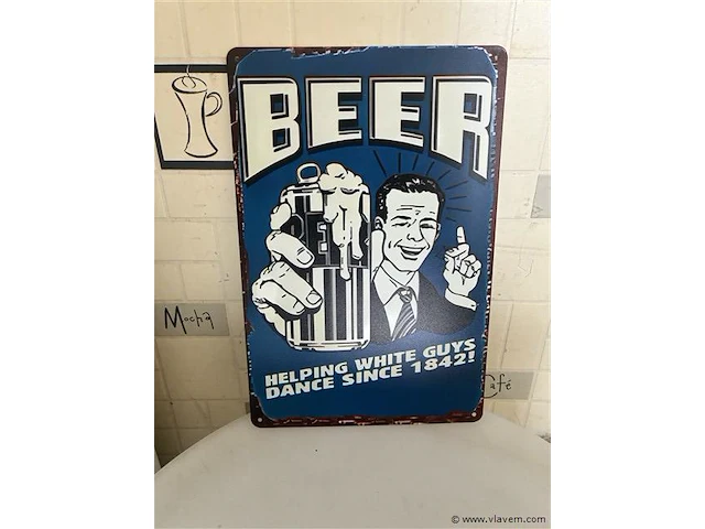 B- keuze sierbord - afbeelding 1 van  1