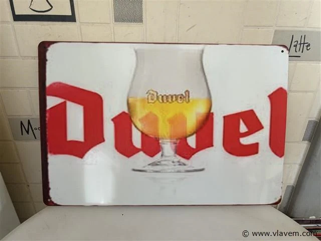 B- keuze sierbord - afbeelding 1 van  1
