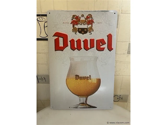 B- keuze sierbord - afbeelding 1 van  1