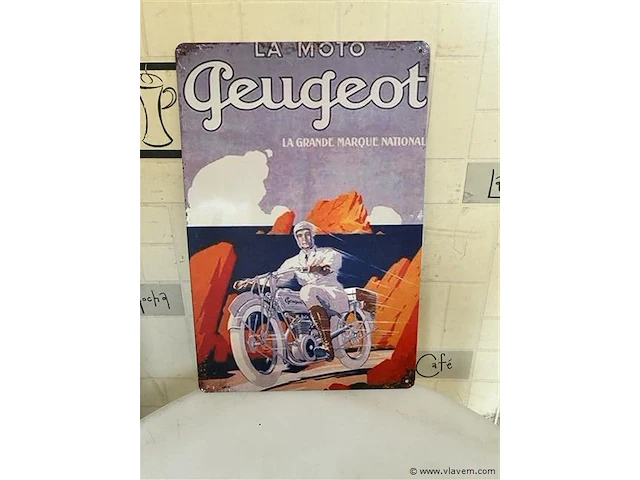 B- keuze sierbord - afbeelding 1 van  1