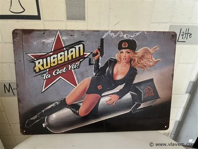 B- keuze sierbord - afbeelding 1 van  1