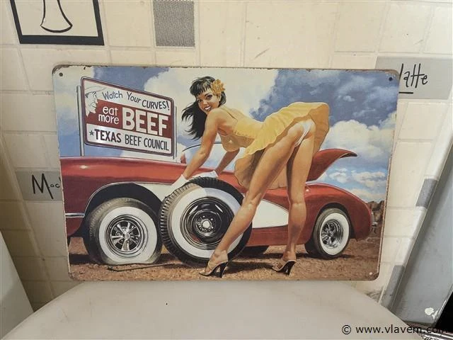 B- keuze sierbord - afbeelding 1 van  1