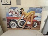 B- keuze sierbord - afbeelding 1 van  1