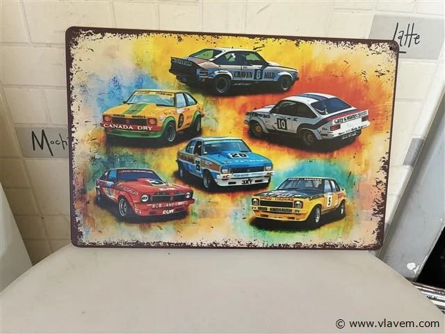 B- keuze sierbord - afbeelding 1 van  1