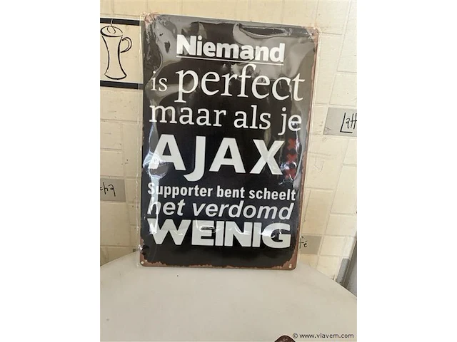 B- keuze sierbord - afbeelding 1 van  1