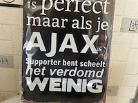 B- keuze sierbord - afbeelding 1 van  1