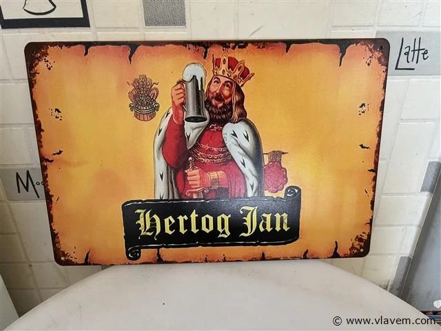 B- keuze sierbord - afbeelding 1 van  1