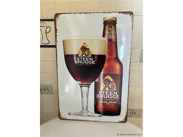 B- keuze sierbord - afbeelding 1 van  1