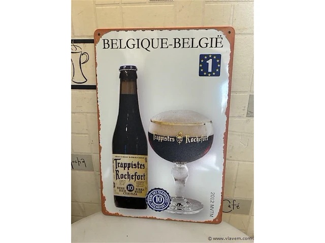B- keuze sierbord - afbeelding 1 van  1