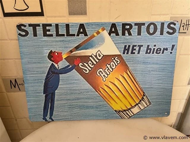 B- keuze sierbord - afbeelding 1 van  1
