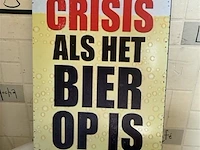 B- keuze sierbord - afbeelding 1 van  1
