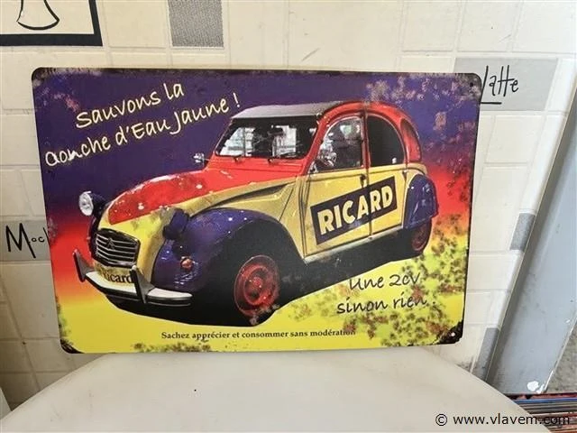B- keuze sierbord - afbeelding 1 van  1