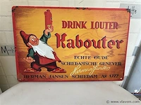 B- keuze sierbord - afbeelding 1 van  1