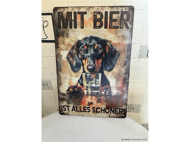 B- keuze sierbord - afbeelding 1 van  1