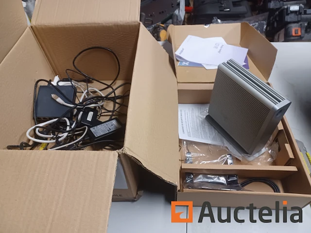 B box wifi lacie d2 quadra v2 - afbeelding 2 van  3