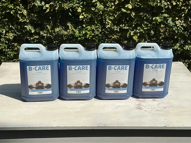 B-care chloor - waterbehandeling zwembad onderhoud - afbeelding 1 van  2