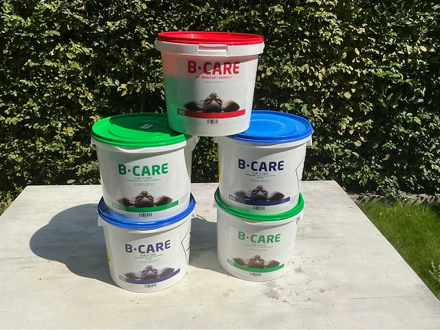 B-care chloor - waterbehandeling zwembadonderhoud - afbeelding 1 van  2