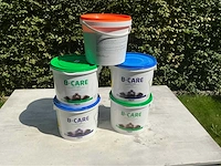 B-care chloor-waterbehandeling zwembad onderhoud - afbeelding 2 van  2