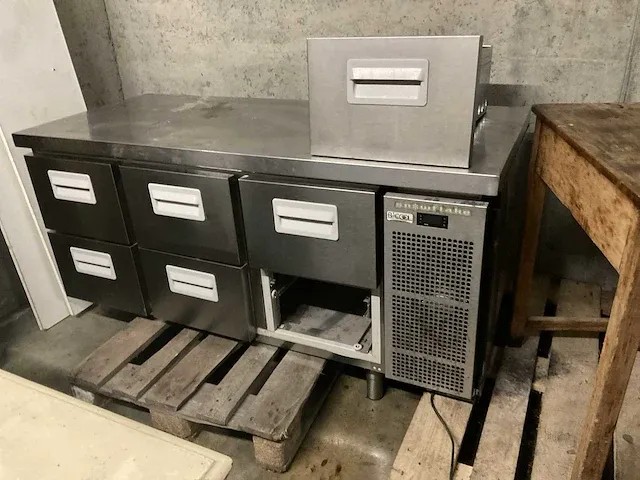 B-cool snowflake koelwerkbank - afbeelding 2 van  6