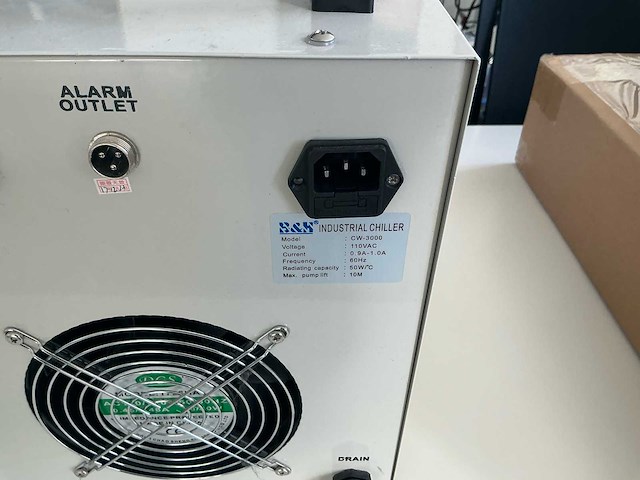 B & h cw-3000 koelunit - afbeelding 4 van  5