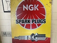 B-keuze metalen sierbord - afbeelding 1 van  1