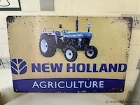 B-keuze metalen sierbord - afbeelding 1 van  1