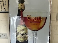 B-keuze metalen sierbord - afbeelding 1 van  1
