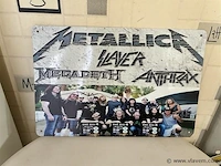 B-keuze metalen sierbord - afbeelding 1 van  1