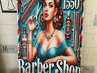 B-keuze metalen sierbord - afbeelding 1 van  1