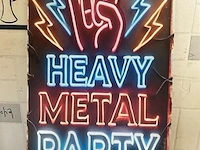 B-keuze metalen sierbord - afbeelding 1 van  1