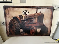 B-keuze metalen sierbord - afbeelding 1 van  1