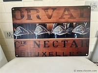 B-keuze retrolook bord - afbeelding 1 van  1