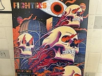 B-keuze retrolook bord - afbeelding 1 van  1