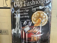 B-keuze retrolook bord - afbeelding 1 van  1
