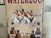 B-keuze retrolook bord - afbeelding 1 van  1