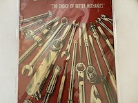 B-keuze retrolook sierbord metaal - afbeelding 1 van  1