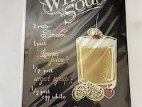 B-keuze retrolook sierbord metaal - afbeelding 1 van  1