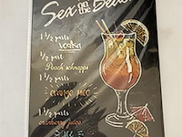 B-keuze retrolook sierbord metaal - afbeelding 1 van  1