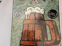 B-keuze retrolook sierbord metaal - afbeelding 1 van  1