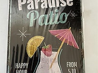 B-keuze retrolook sierbord metaal - afbeelding 1 van  1