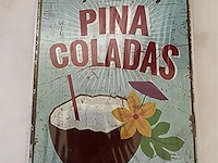 B-keuze retrolook sierbord metaal - afbeelding 1 van  1