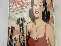 B-keuze retrolook sierbord metaal - afbeelding 1 van  1