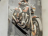 B-keuze retrolook sierbord metaal - afbeelding 1 van  1